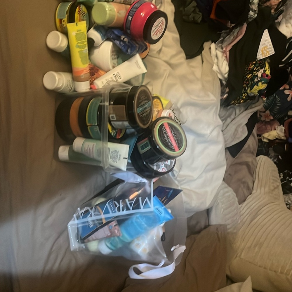 Several Perfectly Posh items.